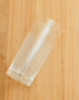 Endra™ Hand Etched Glass Drinking Glass (16 oz)