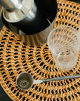 Endra™ Hand Etched Glass Drinking Glass (16 oz)
