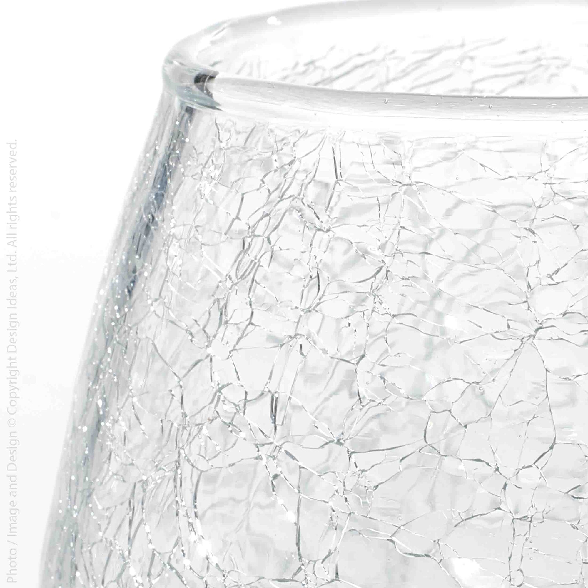 Norwell™ mouth blown stemless goblet (set of 4)