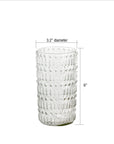 Morse™ recycled mouth blown highball glass