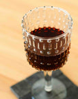 Morse™ recycled mouth blown wine glass