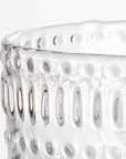 Morse™ recycled mouth blown glass pitcher and margarita glasses (set of 5)