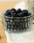 Morse™ recycled mouth blown glass bowl (3.9 in)