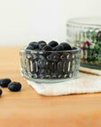 Morse™ recycled mouth blown glass bowl (3.9 in)