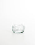 Morse™ recycled mouth blown glass bowl (3.9 in)
