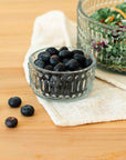 Morse™ recycled mouth blown glass bowl (3.9 in)