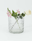 Morse™ recycled mouth blown glass container