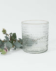 Morse™ recycled mouth blown glass container