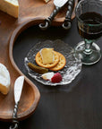 Emilia™ glass appetizer plate