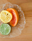 Emilia™ glass appetizer plate