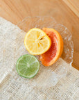Emilia™ glass appetizer plate