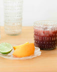 Emilia™ glass appetizer plate