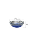 Serengeti™ glass bowl (4.76 in)