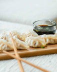 Wabisabi™ Small Hand Kneaded Glass Sauce Bowl (set of 4)