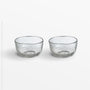 Wabisabi™ Hand Kneaded Glass Dip Bowls (set of 2)