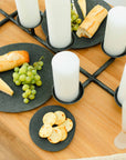 Stoneshard™ Carved Riverstone Plate (6 dia x 0.5 in.)