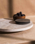 Stoneshard™ Carved Riverstone Plate (6 dia x 0.5 in.)