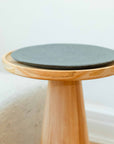 Stoneshard™ Carved Riverstone Plate (11.8 dia x 0.5 in.)