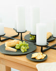 Stoneshard™ Carved Riverstone Plate (11.8 dia x 0.5 in.)