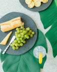 Stoneshard™ Carved Riverstone Plate (11.8 dia x 0.5 in.)
