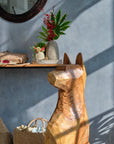 Stoneshard™ Carved Riverstone Vase (2.4x2.8x2.9in)
