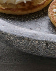 Stoneshard™ Carved Riverstone Party Tray