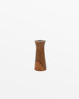 Holbeck™ teak wood taper tower (5.5 in)