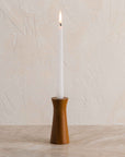 Holbeck™ teak wood taper tower (5.5 in)