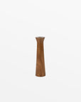 Holbeck™ teak wood taper tower (8.5 in)