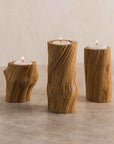 Liana™ vine candleholders (set of 3)