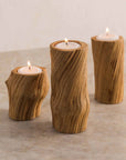 Liana™ vine candleholders (set of 3)