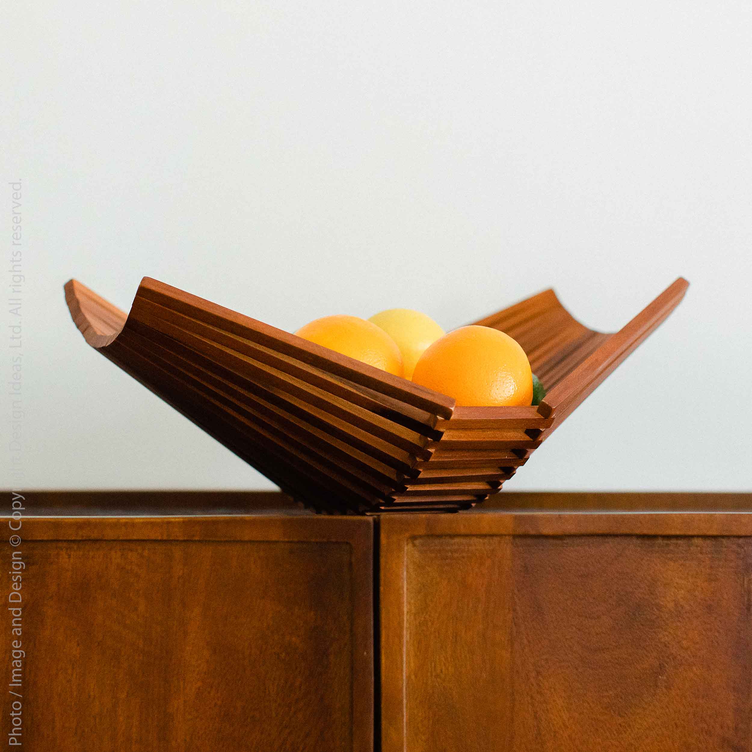 Santiago™ Wood Fruit Bowl