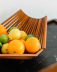 Santiago™ Wood Fruit Bowl