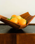 Santiago™ Wood Fruit Bowl