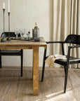 Stockton™ teak wood dining chair (set of 2)