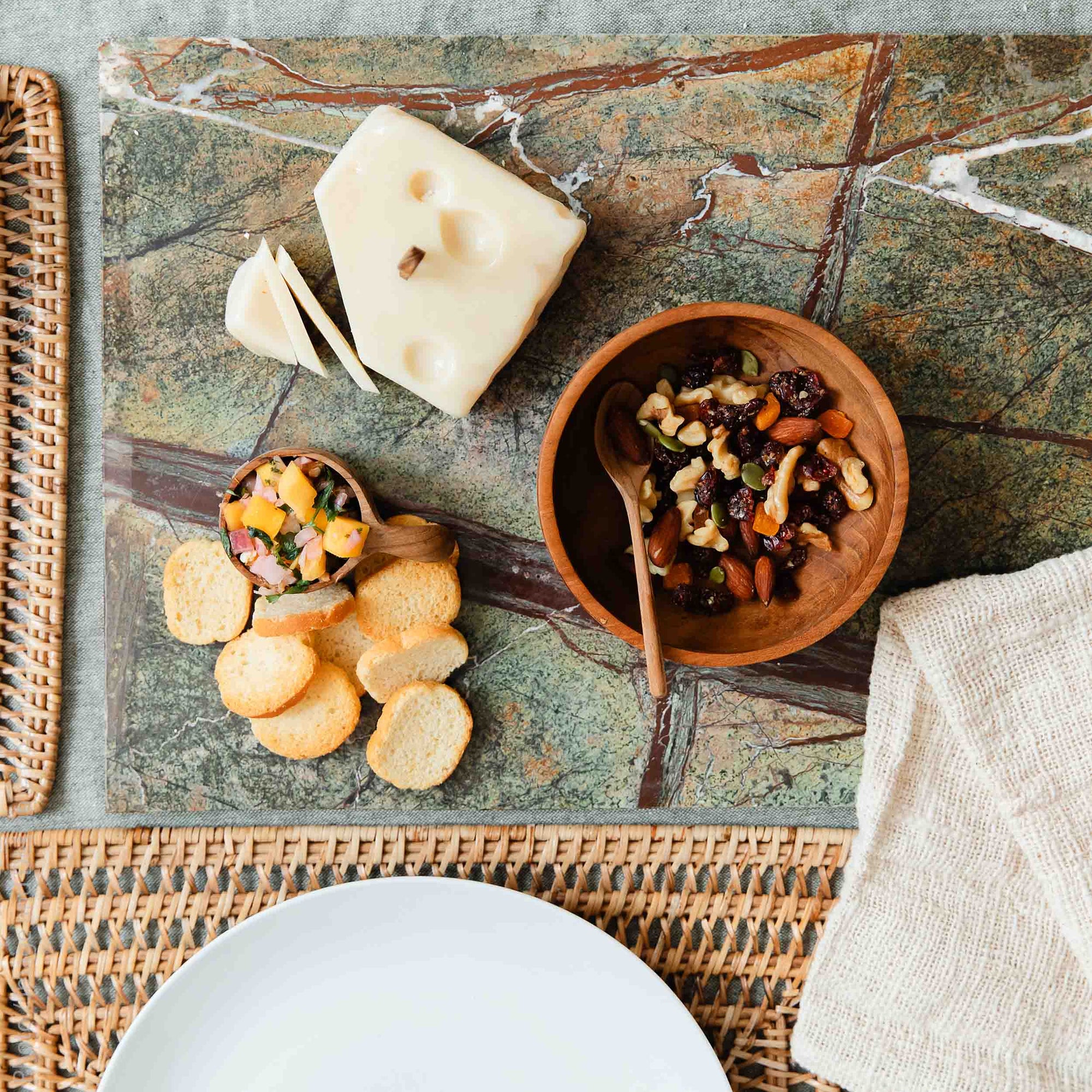 Chiku™ Teak wood bowls (set of 3)