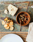 Chiku™ Teak Bowl (4 in dia)