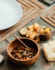 Chiku™ Teak Bowl (4 in dia)