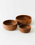 Chiku™ Teak Bowl (5.5 in dia)