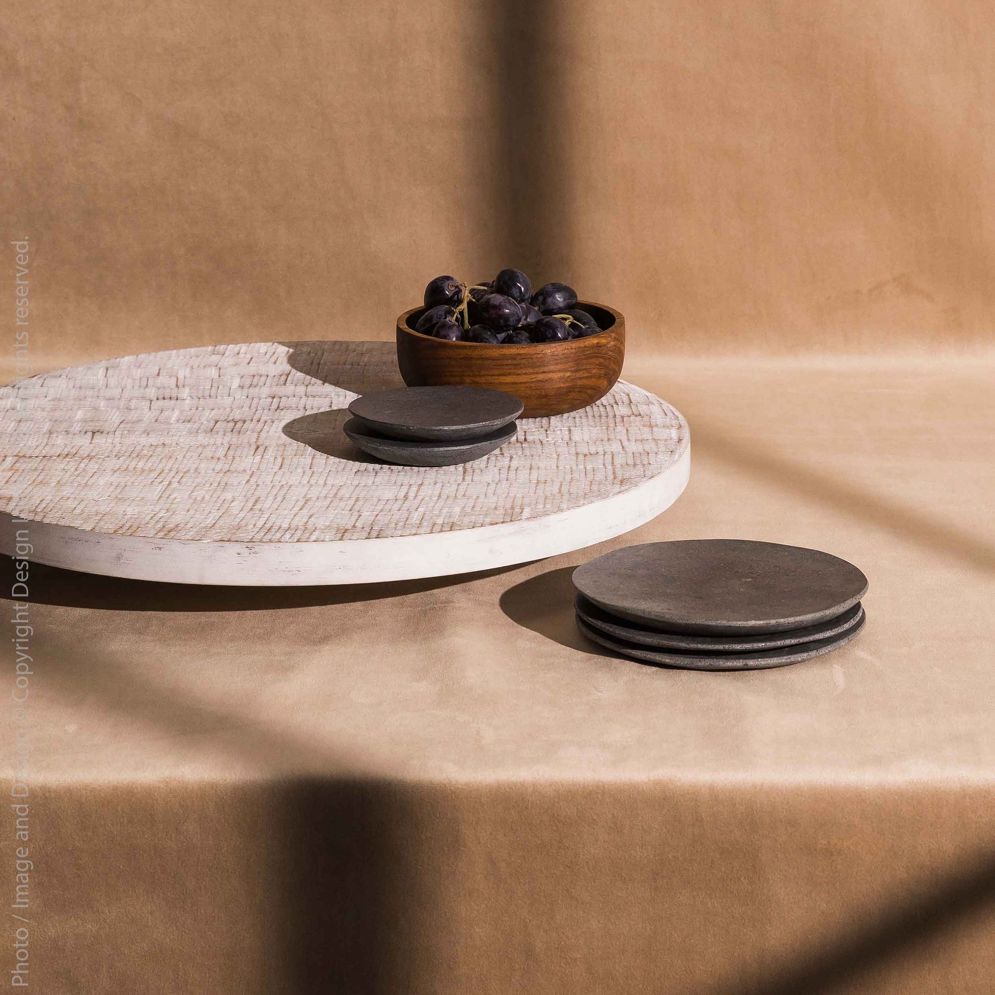 Chiku™ Teak Bowl (4.7 in dia)