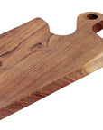 Chiku™ Carved Teak Cutting Board Paddle