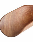 Chiku™ Carved Teak Scoop