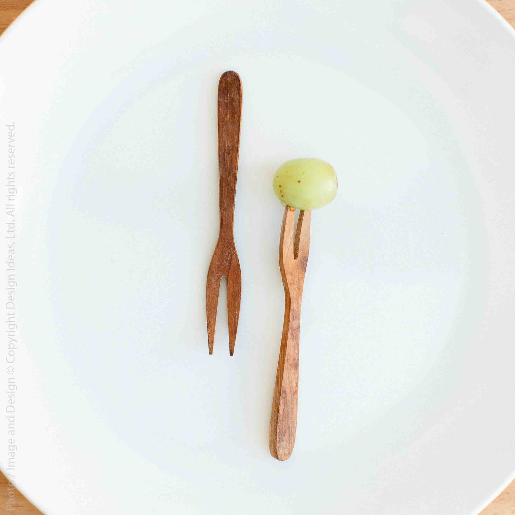 Chiku™ Teak Fork