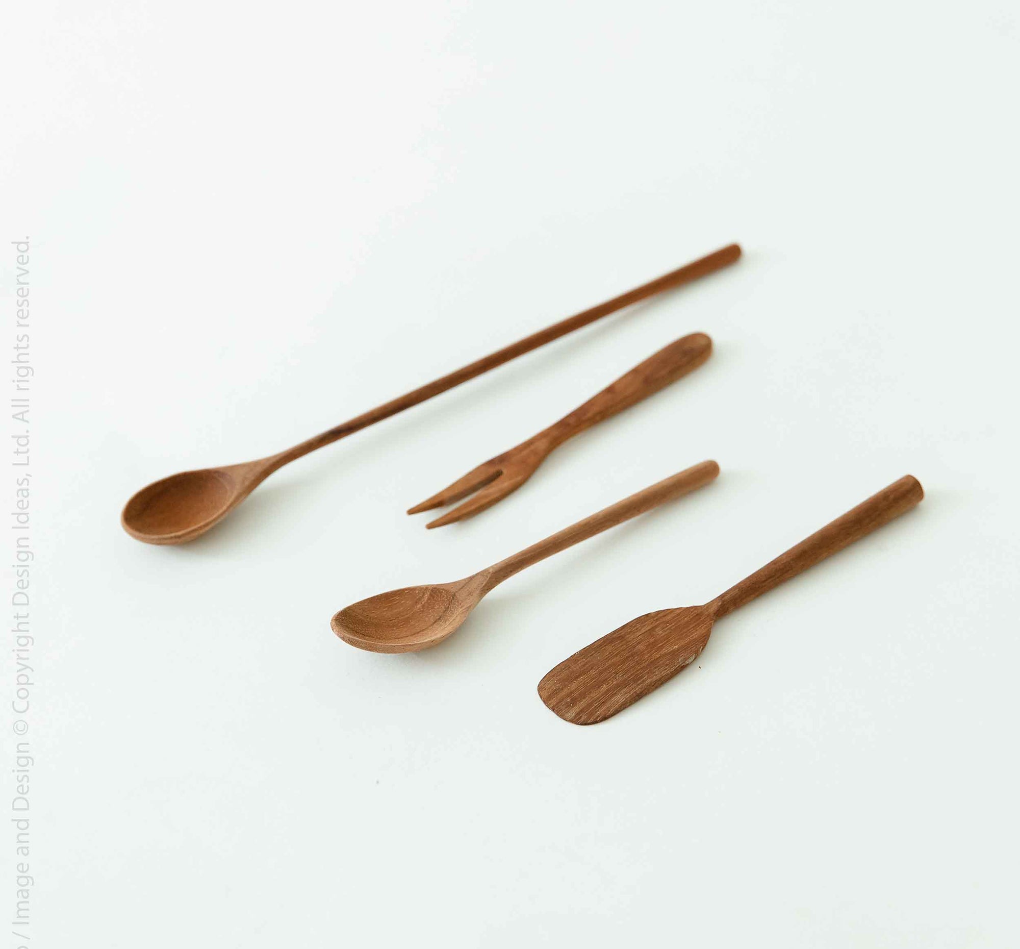 Chiku™ Teak Mixing Spoon