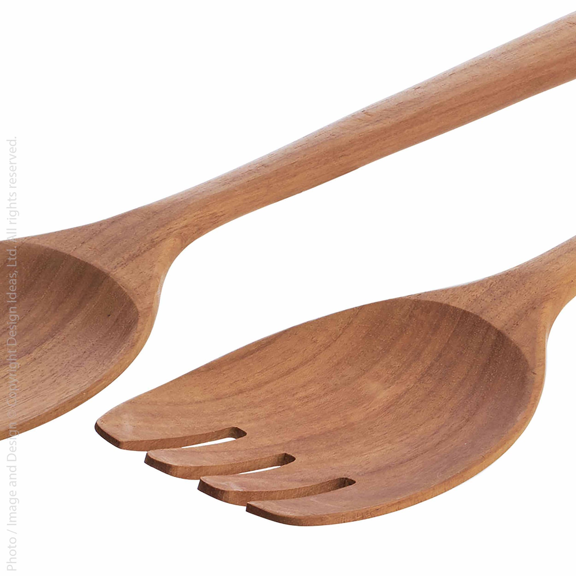 Chiku™ Teak Salad Servers