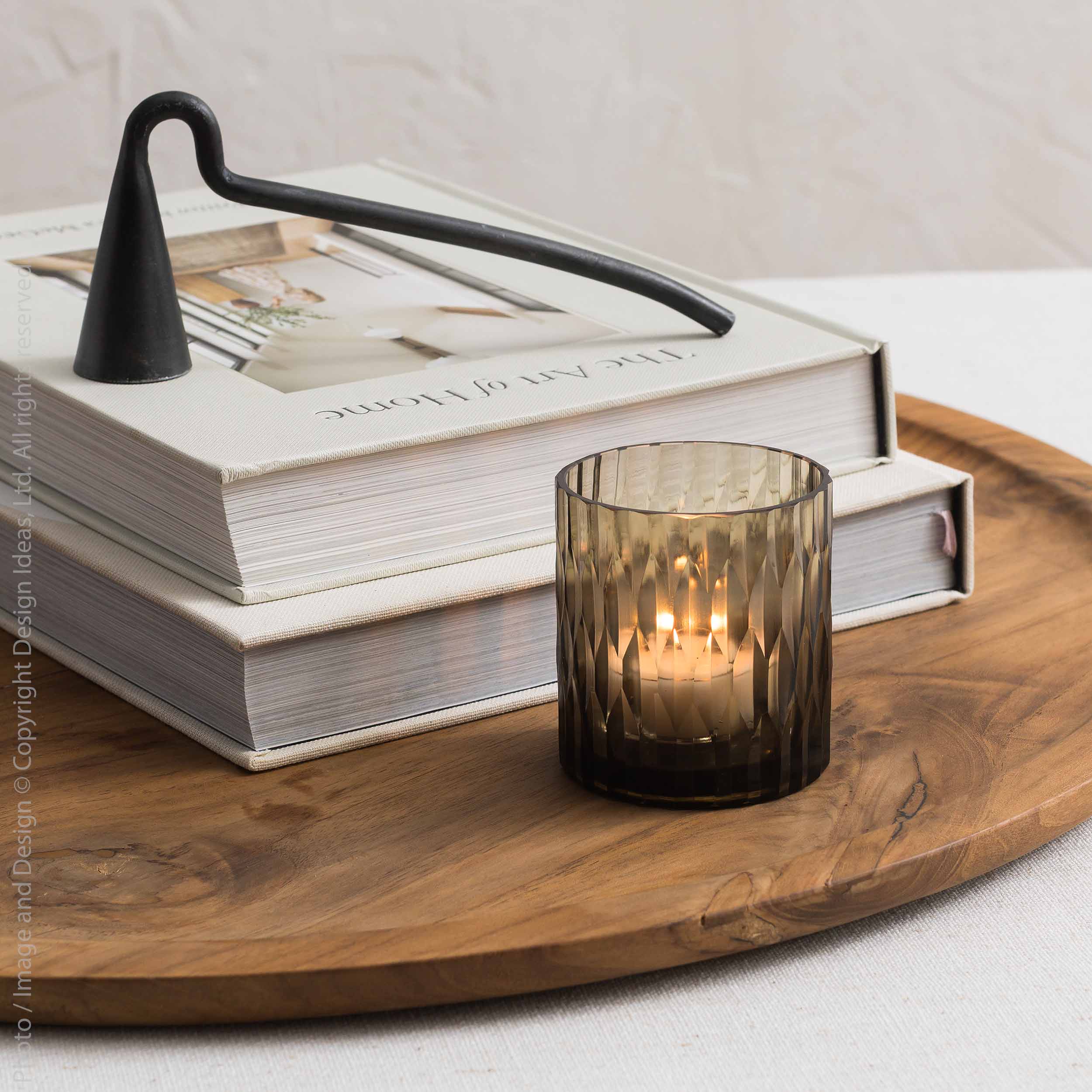 Jasper™ Hand Forged Iron Candle Snuffer - texxture™