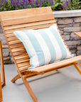 Barcelona™ teak beach chair
