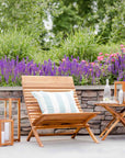 Barcelona™ teak beach chair