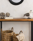 Takara™ Teak Live Edge Console Table