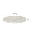 Kona™ wood lazy susan